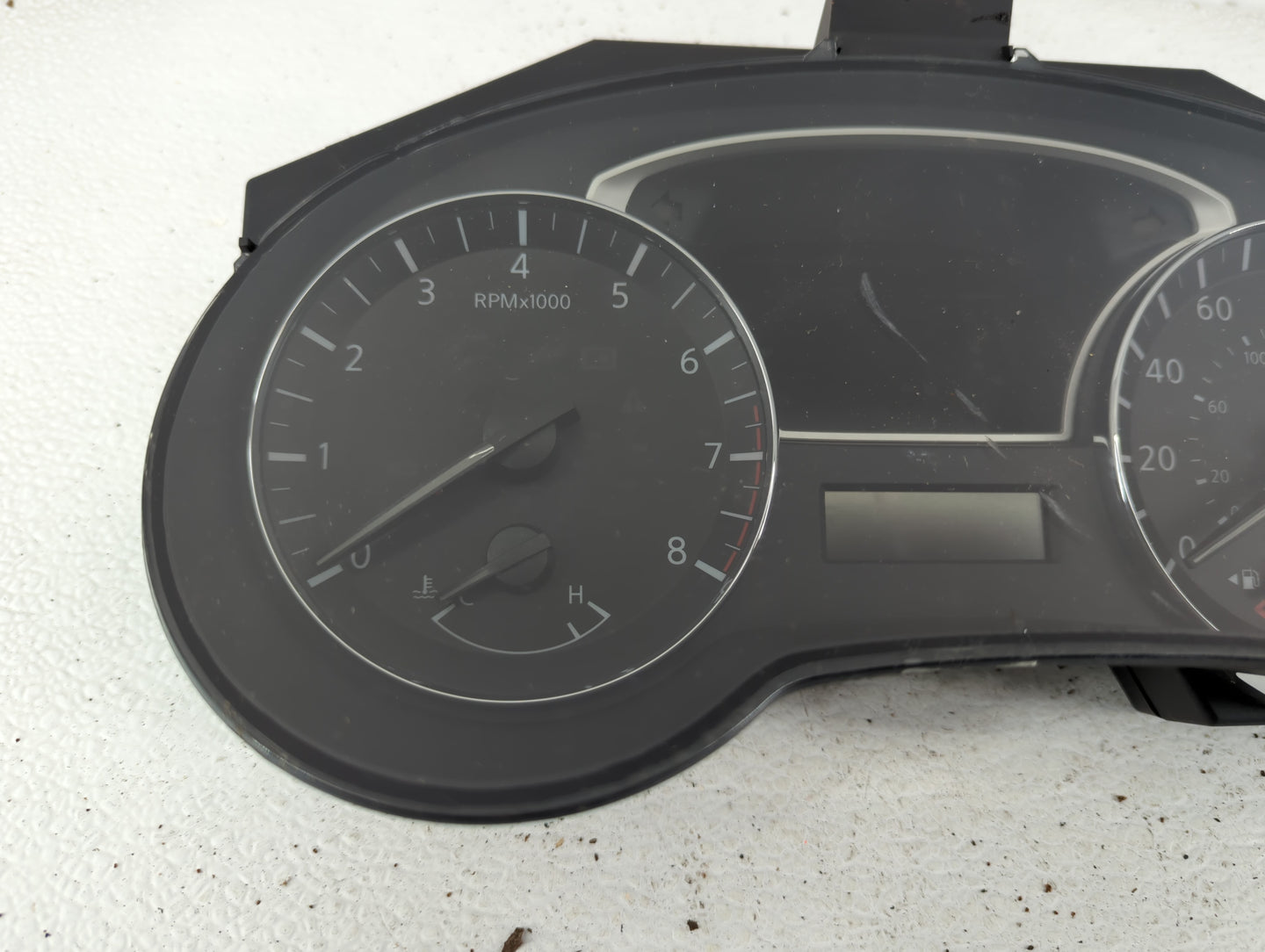 2015 Nissan Altima Instrument Cluster Speedometer Gauges P/N:24810 9HP0A Fits OEM Used Auto Parts - Oemusedautoparts1.com
