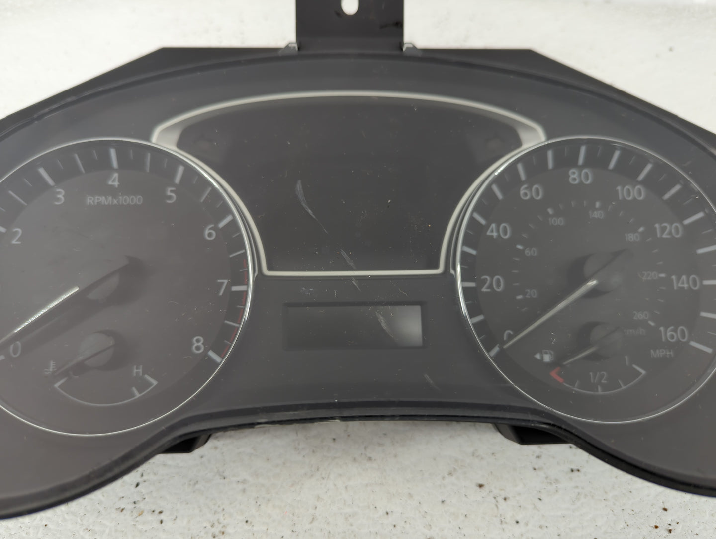2015 Nissan Altima Instrument Cluster Speedometer Gauges P/N:24810 9HP0A Fits OEM Used Auto Parts - Oemusedautoparts1.com