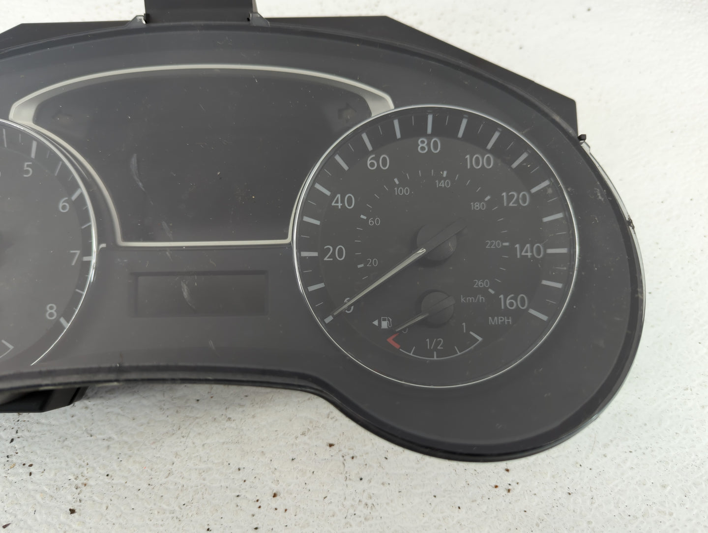 2015 Nissan Altima Instrument Cluster Speedometer Gauges P/N:24810 9HP0A Fits OEM Used Auto Parts - Oemusedautoparts1.com