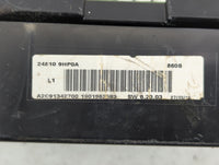 2015 Nissan Altima Instrument Cluster Speedometer Gauges P/N:24810 9HP0A Fits OEM Used Auto Parts - Oemusedautoparts1.com