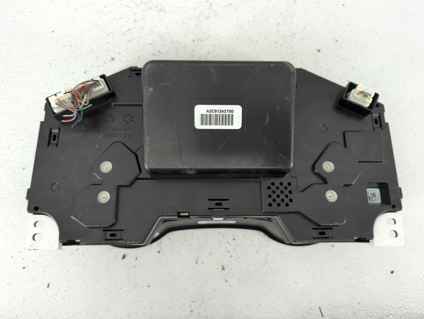 2015 Nissan Altima Instrument Cluster Speedometer Gauges P/N:24810 9HP0A Fits OEM Used Auto Parts - Oemusedautoparts1.com