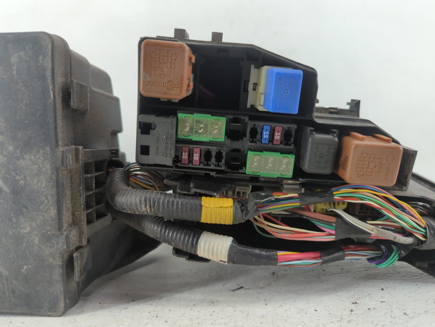 2015 Nissan Altima Fusebox Fuse Box Panel Relay Module P/N:7254-6763-30 Fits OEM Used Auto Parts - Oemusedautoparts1.com