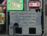 2015 Nissan Altima Fusebox Fuse Box Panel Relay Module P/N:7254-6763-30 Fits OEM Used Auto Parts - Oemusedautoparts1.com