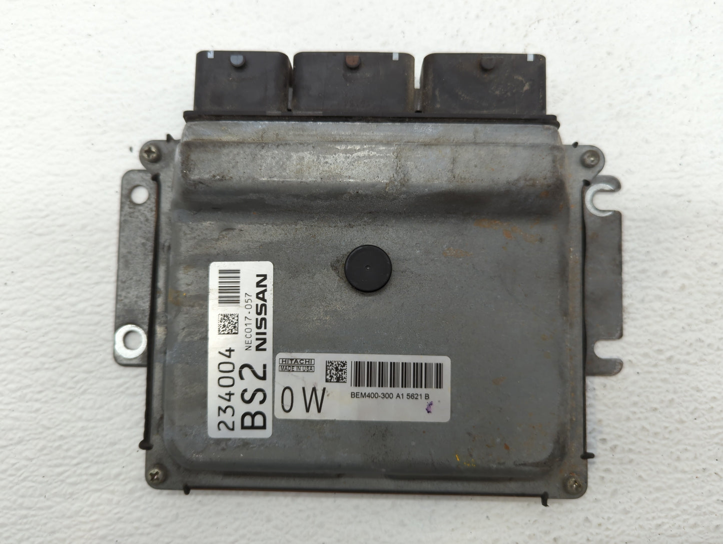 2015 Nissan Altima PCM Engine Control Computer ECU ECM PCU OEM P/N:NEC017-057 Fits Fits 2013 2014 OEM Used Auto Parts - Oemu