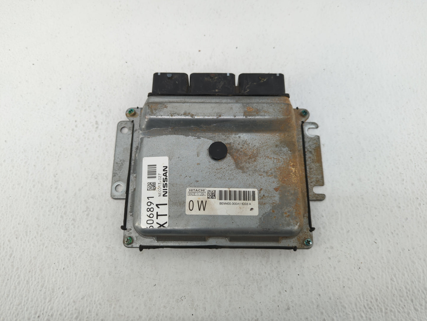2015 Nissan Altima PCM Engine Control Computer ECU ECM PCU OEM P/N:NEC013-027 NEC017-057 Fits Fits 2013 2014 OEM Used Auto P