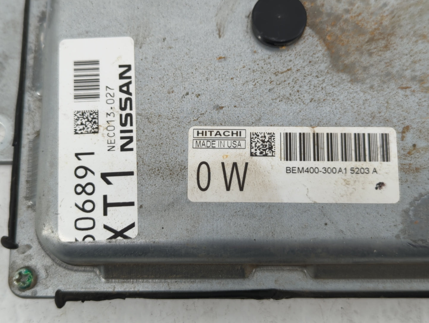 2015 Nissan Altima PCM Engine Control Computer ECU ECM PCU OEM P/N:NEC013-027 NEC017-057 Fits Fits 2013 2014 OEM Used Auto P