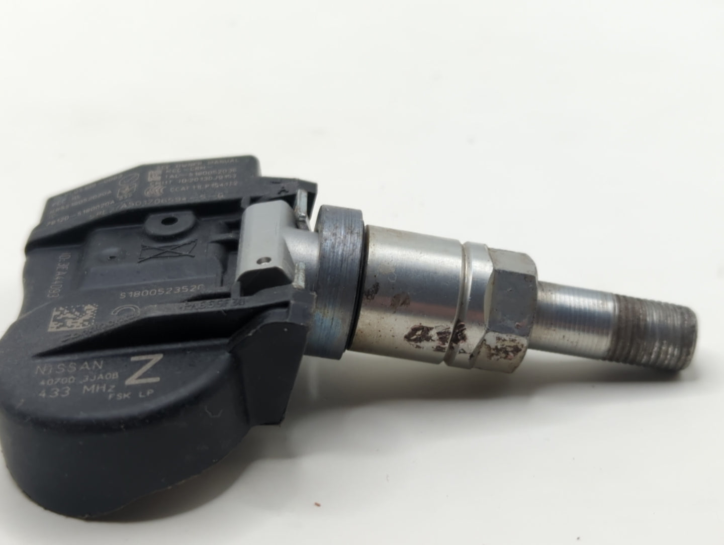 2015 Nissan Altima Tire Pressure Monitoring System Sensor Tpms - Oemusedautoparts1.com
