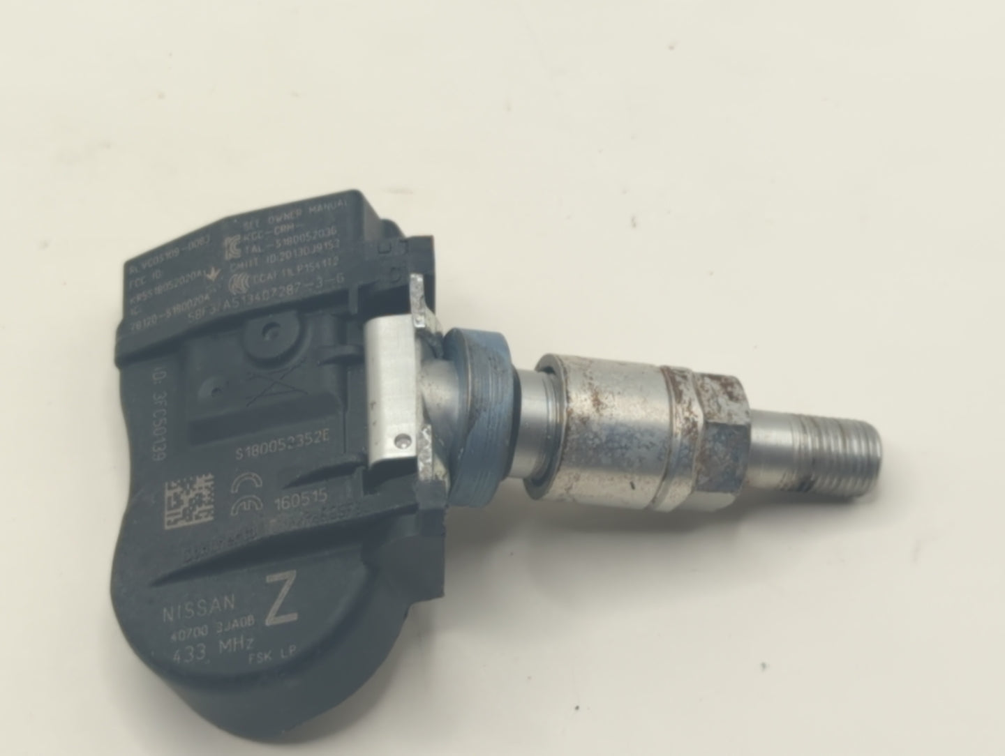 2015 Nissan Altima Tire Pressure Monitoring System Sensor Tpms - Oemusedautoparts1.com