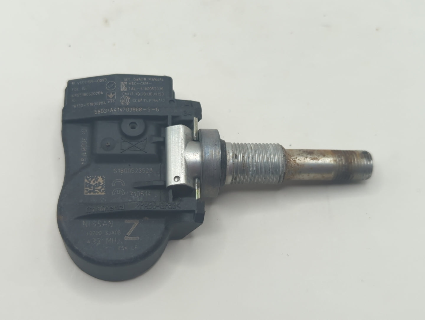 2015 Nissan Altima Tire Pressure Monitoring System Sensor Tpms - Oemusedautoparts1.com