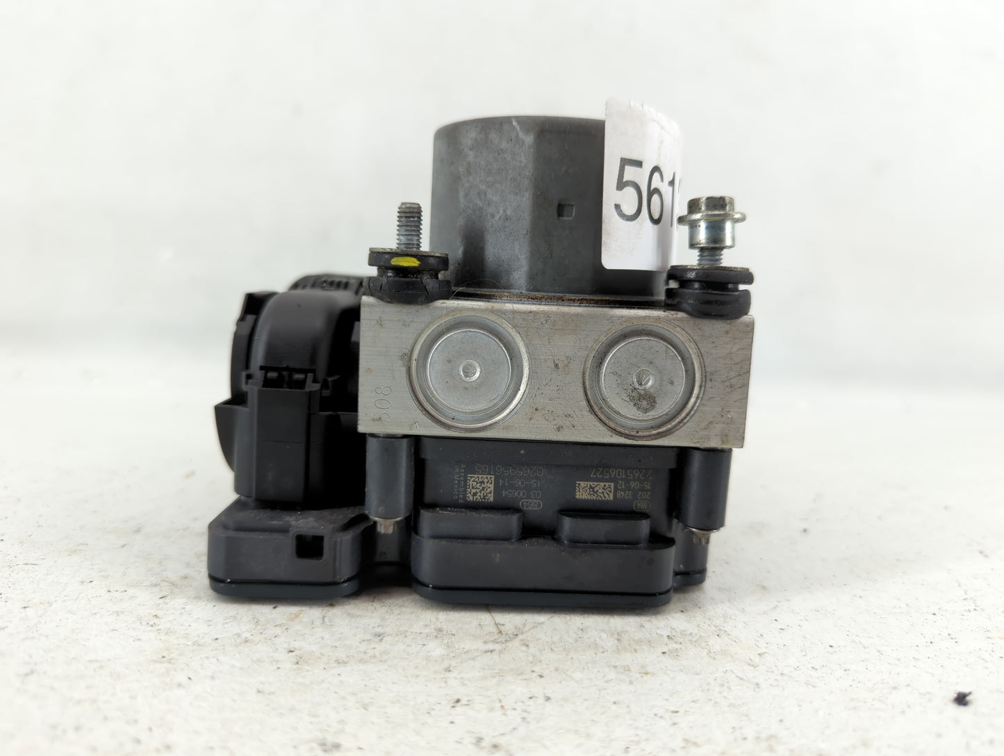 2015 Nissan Altima ABS Pump Control Module Replacement P/N:47660 9HM0A 27660 9HM0A Fits OEM Used Auto Parts - Oemusedautopar