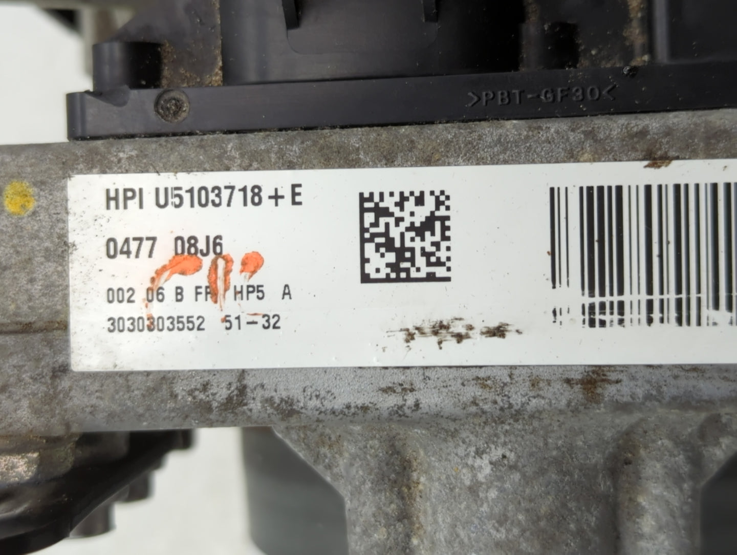 2013-2015 Nissan Altima ABS Pump Control Module Replacement P/N:3030303552 002 06 B FF, 0477 D8J6 Fits Fits 2013 2014 2015 O