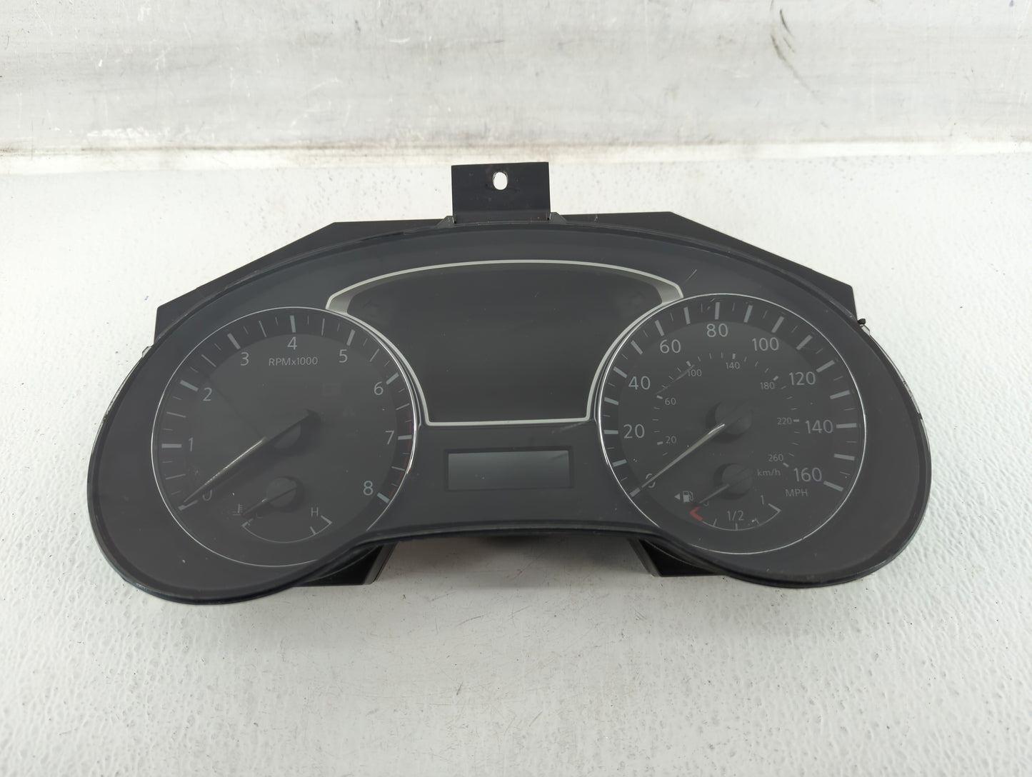 2015 Nissan Altima Instrument Cluster Speedometer Gauges P/N:24810 9HP0A Fits OEM Used Auto Parts - Oemusedautoparts1.com