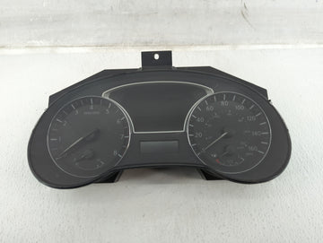 2015 Nissan Altima Instrument Cluster Speedometer Gauges P/N:24810 9HP0A Fits OEM Used Auto Parts - Oemusedautoparts1.com