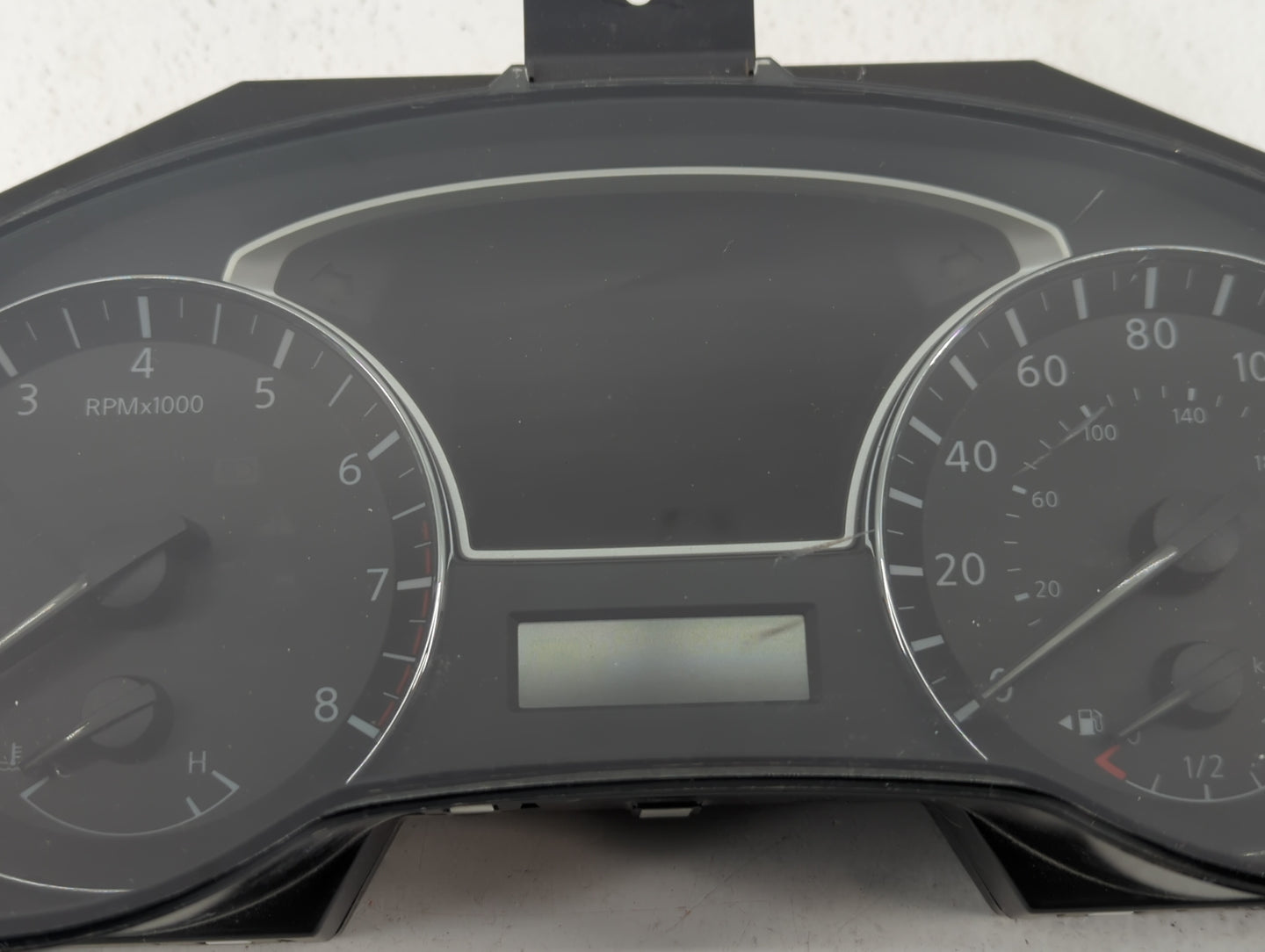 2015 Nissan Altima Instrument Cluster Speedometer Gauges P/N:24810 9HP0A Fits OEM Used Auto Parts - Oemusedautoparts1.com