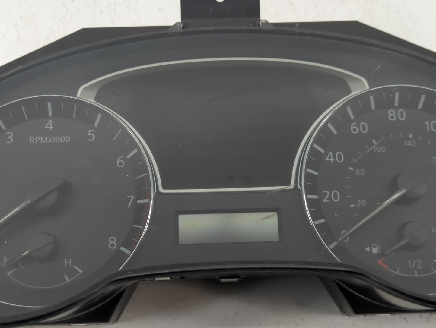 2015 Nissan Altima Instrument Cluster Speedometer Gauges P/N:24810 9HP0A Fits OEM Used Auto Parts - Oemusedautoparts1.com