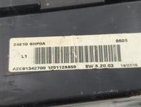 2015 Nissan Altima Instrument Cluster Speedometer Gauges P/N:24810 9HP0A Fits OEM Used Auto Parts - Oemusedautoparts1.com
