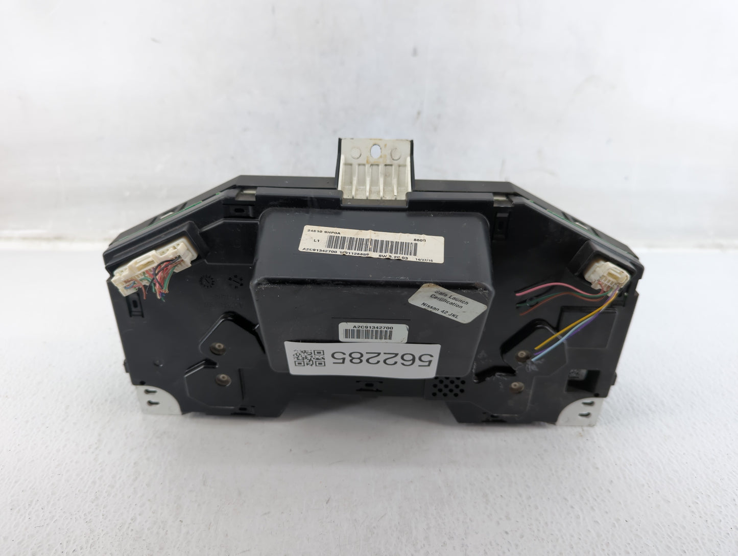 2015 Nissan Altima Instrument Cluster Speedometer Gauges P/N:24810 9HP0A Fits OEM Used Auto Parts - Oemusedautoparts1.com