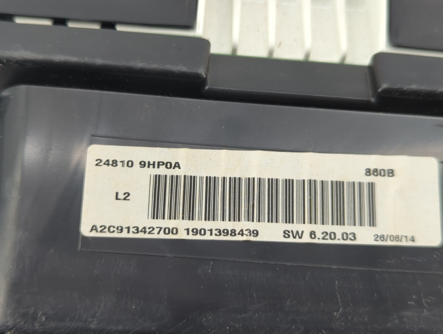 2015 Nissan Altima Instrument Cluster Speedometer Gauges P/N:A2C91342700 1901398439, 24810 9HP0A Fits OEM Used Auto Parts - 