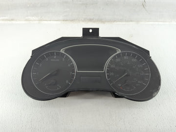 2015 Nissan Altima Instrument Cluster Speedometer Gauges P/N:24810 9HP0A Fits OEM Used Auto Parts - Oemusedautoparts1.com