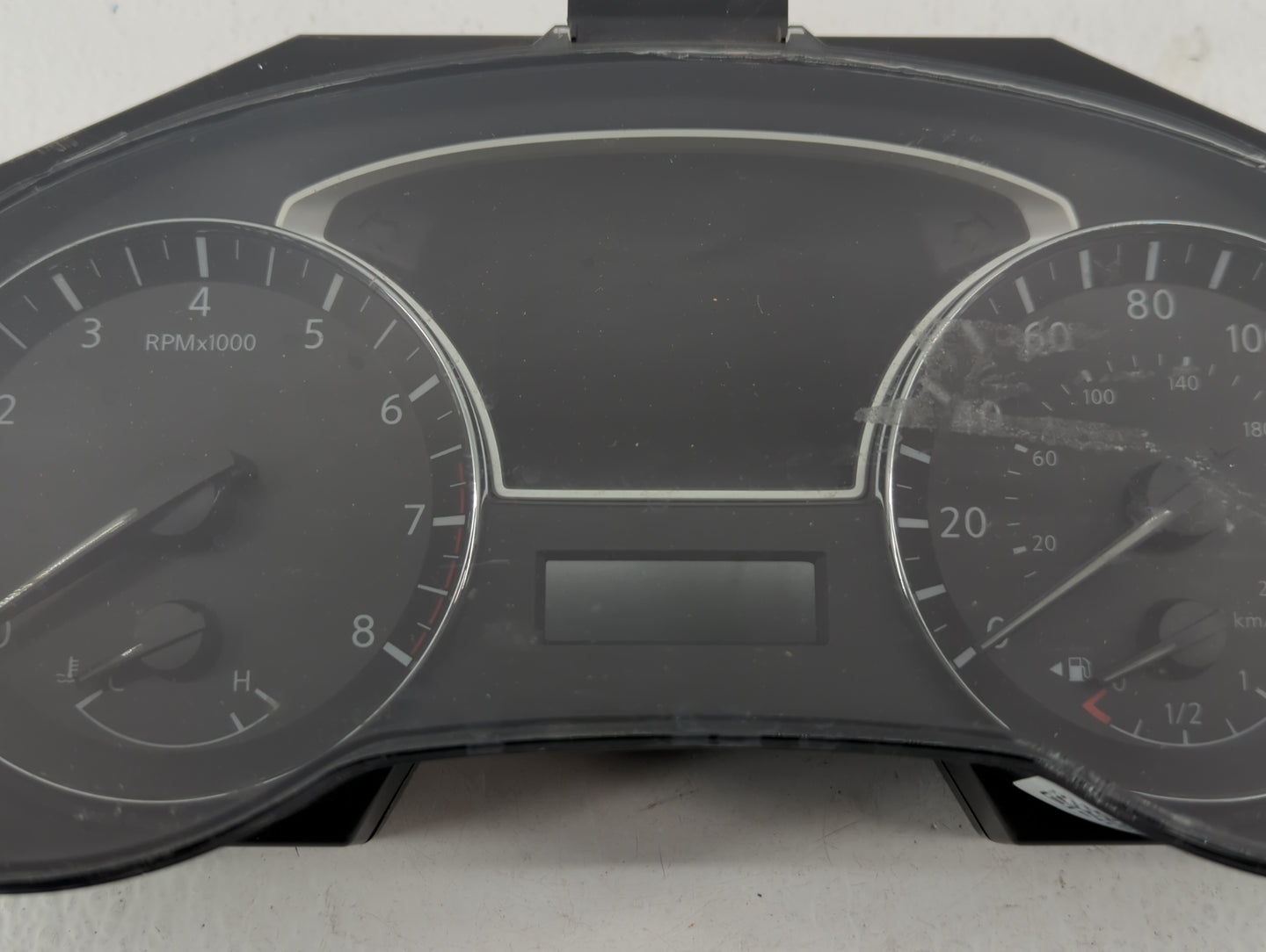2015 Nissan Altima Instrument Cluster Speedometer Gauges P/N:24810 9HP0A Fits OEM Used Auto Parts - Oemusedautoparts1.com