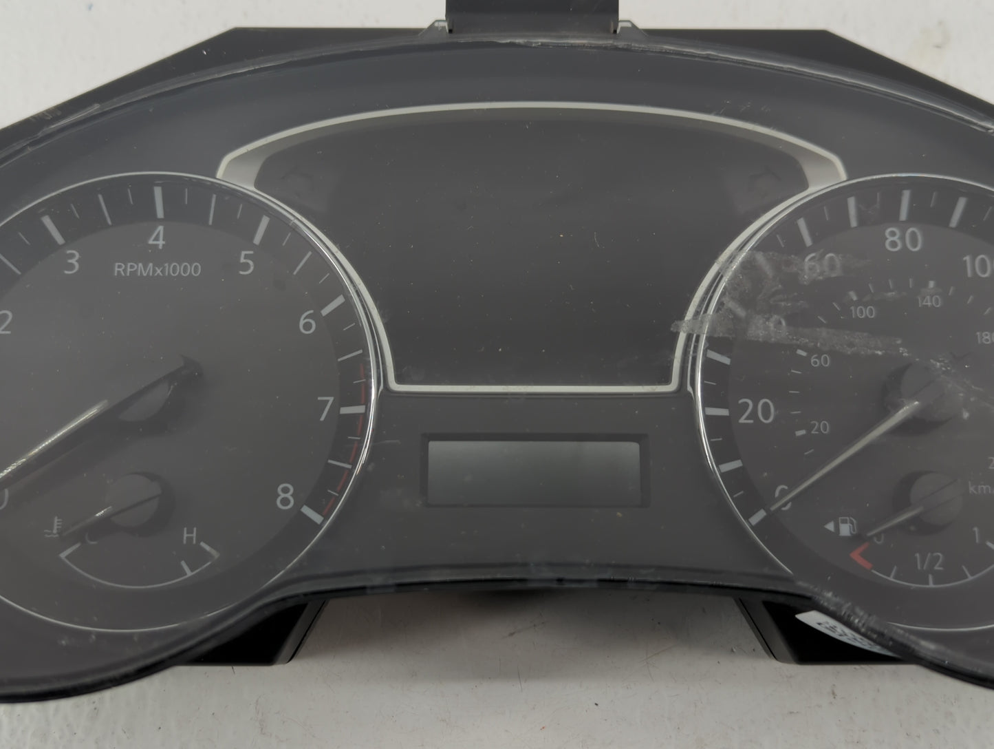 2015 Nissan Altima Instrument Cluster Speedometer Gauges P/N:24810 9HP0A Fits OEM Used Auto Parts - Oemusedautoparts1.com