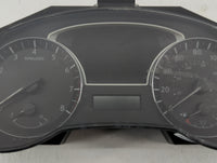 2015 Nissan Altima Instrument Cluster Speedometer Gauges P/N:24810 9HP0A Fits OEM Used Auto Parts - Oemusedautoparts1.com