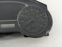 2015 Nissan Altima Instrument Cluster Speedometer Gauges P/N:24810 9HP0A Fits OEM Used Auto Parts - Oemusedautoparts1.com