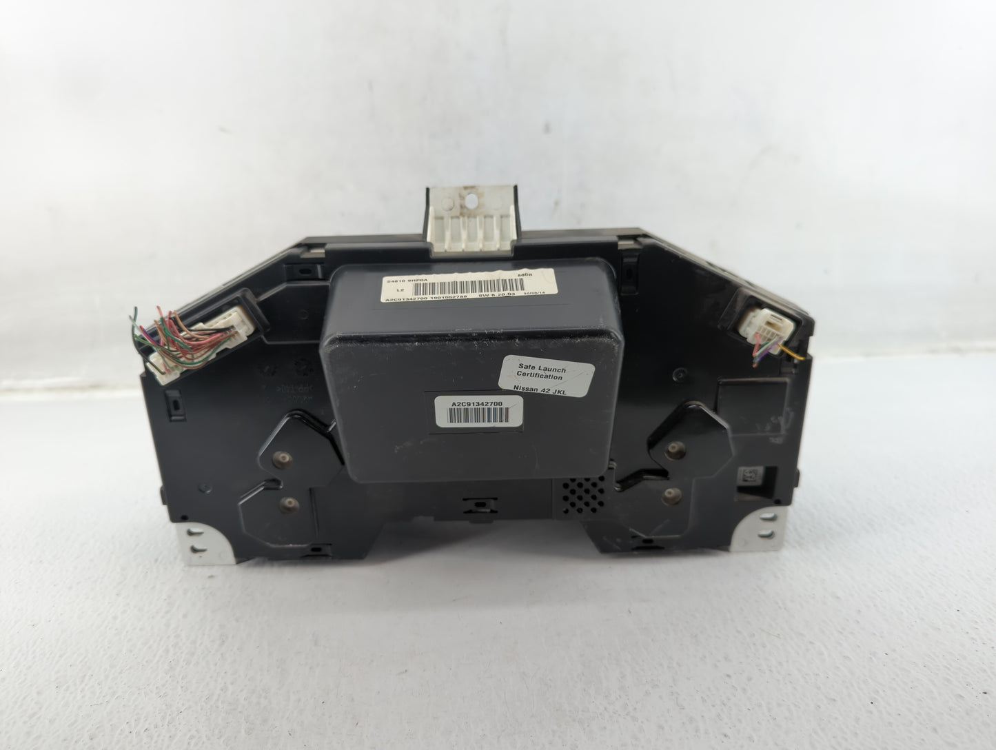 2015 Nissan Altima Instrument Cluster Speedometer Gauges P/N:24810 9HP0A Fits OEM Used Auto Parts - Oemusedautoparts1.com