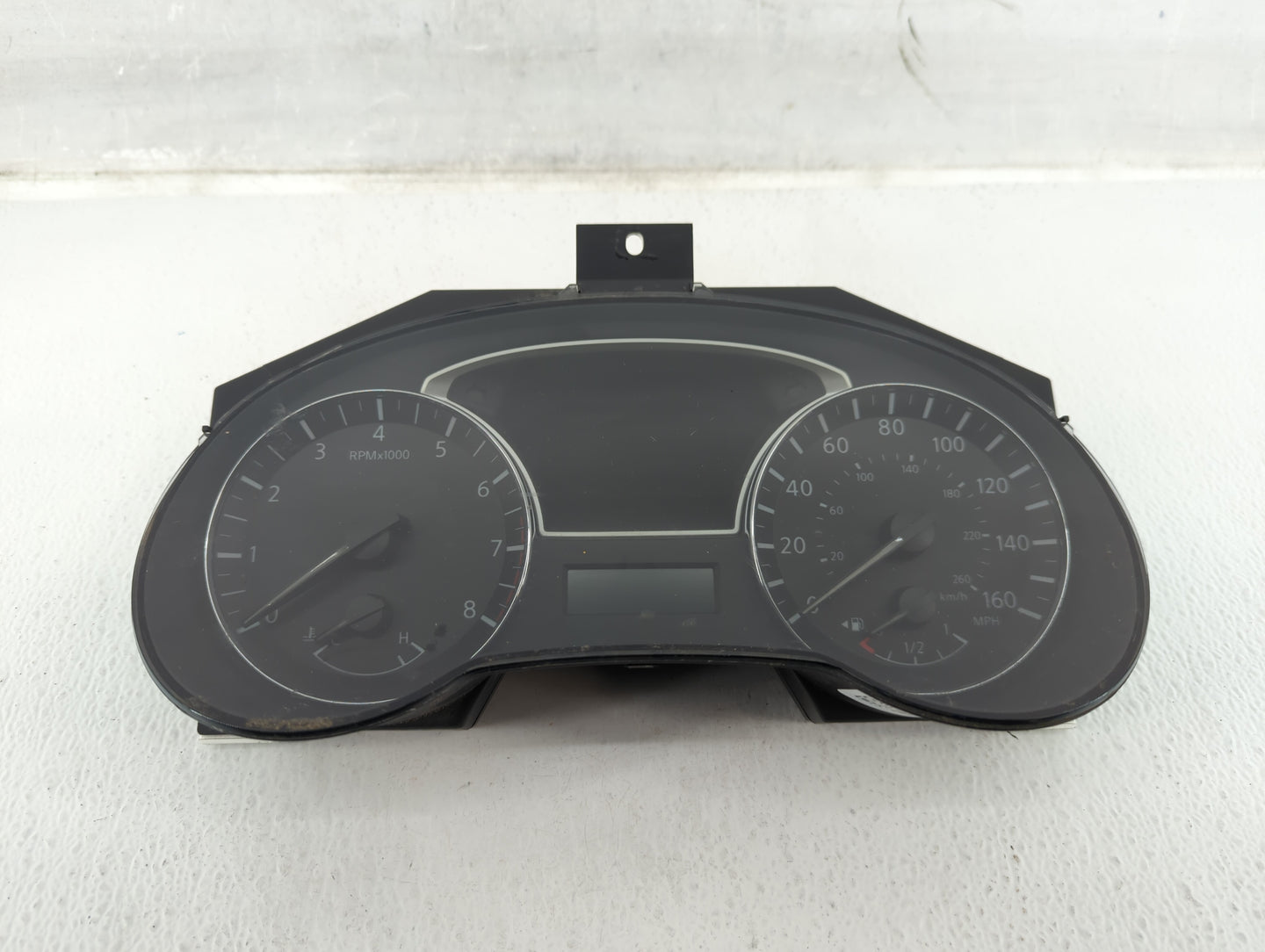 2015 Nissan Altima Instrument Cluster Speedometer Gauges P/N:24810 9HP0A Fits OEM Used Auto Parts - Oemusedautoparts1.com