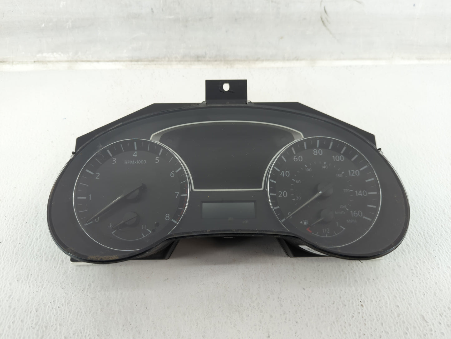 2015 Nissan Altima Instrument Cluster Speedometer Gauges P/N:24810 9HP0A Fits OEM Used Auto Parts - Oemusedautoparts1.com