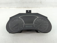 2015 Nissan Altima Instrument Cluster Speedometer Gauges P/N:24810 9HP0A Fits OEM Used Auto Parts - Oemusedautoparts1.com