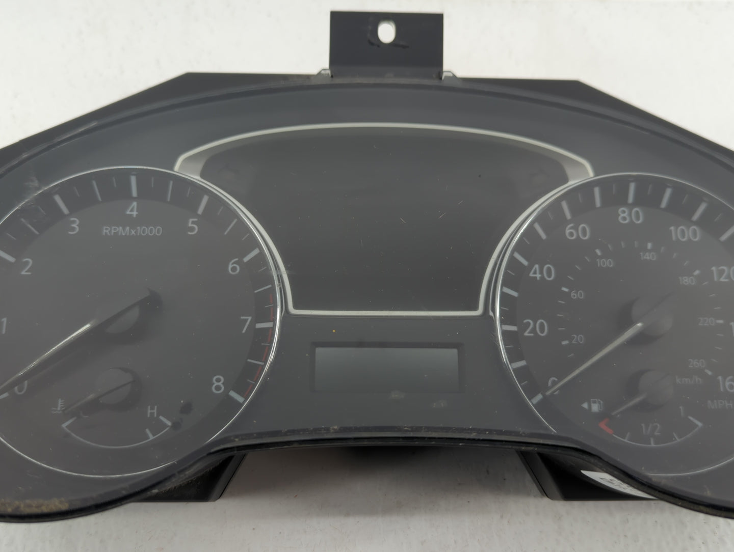 2015 Nissan Altima Instrument Cluster Speedometer Gauges P/N:24810 9HP0A Fits OEM Used Auto Parts - Oemusedautoparts1.com