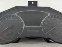 2015 Nissan Altima Instrument Cluster Speedometer Gauges P/N:24810 9HP0A Fits OEM Used Auto Parts - Oemusedautoparts1.com