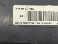2015 Nissan Altima Instrument Cluster Speedometer Gauges P/N:24810 9HP0A Fits OEM Used Auto Parts - Oemusedautoparts1.com