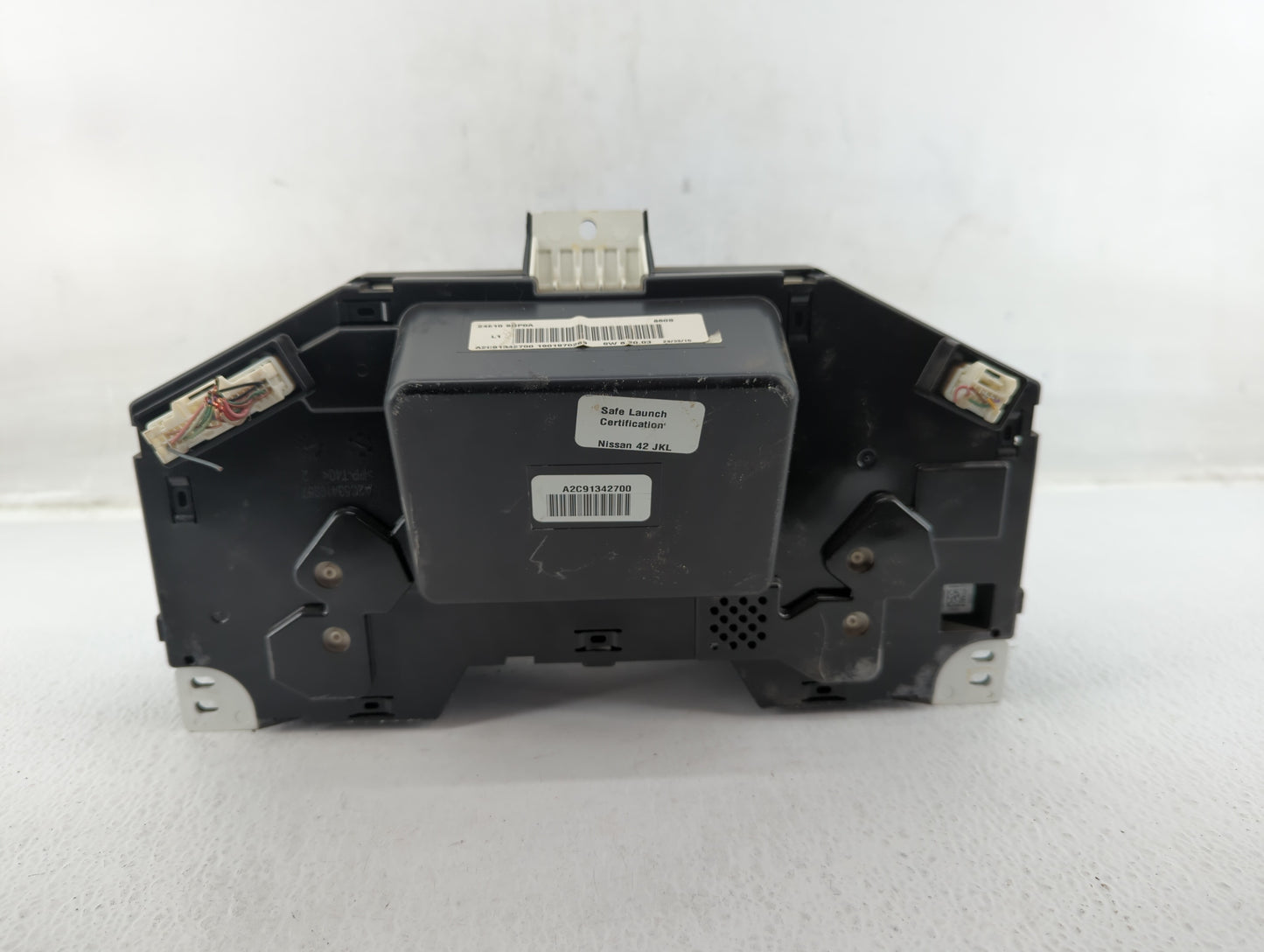 2015 Nissan Altima Instrument Cluster Speedometer Gauges P/N:24810 9HP0A Fits OEM Used Auto Parts - Oemusedautoparts1.com