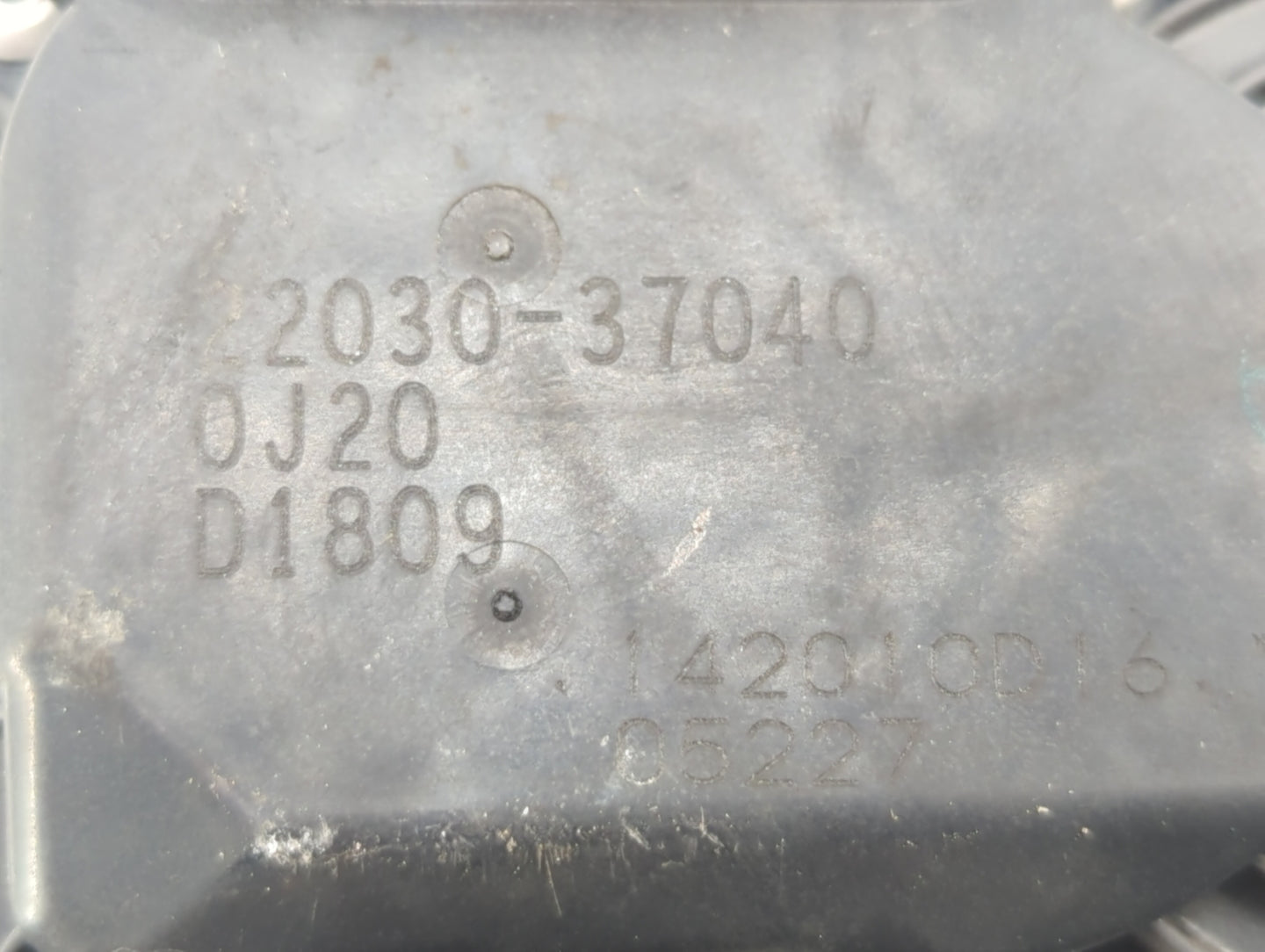 2015-2018 Nissan Altima Throttle Body P/N:22030-37040 Fits Fits 2015 2016 2017 2018 2019 2020 2021 2022 OEM Used Auto Parts 