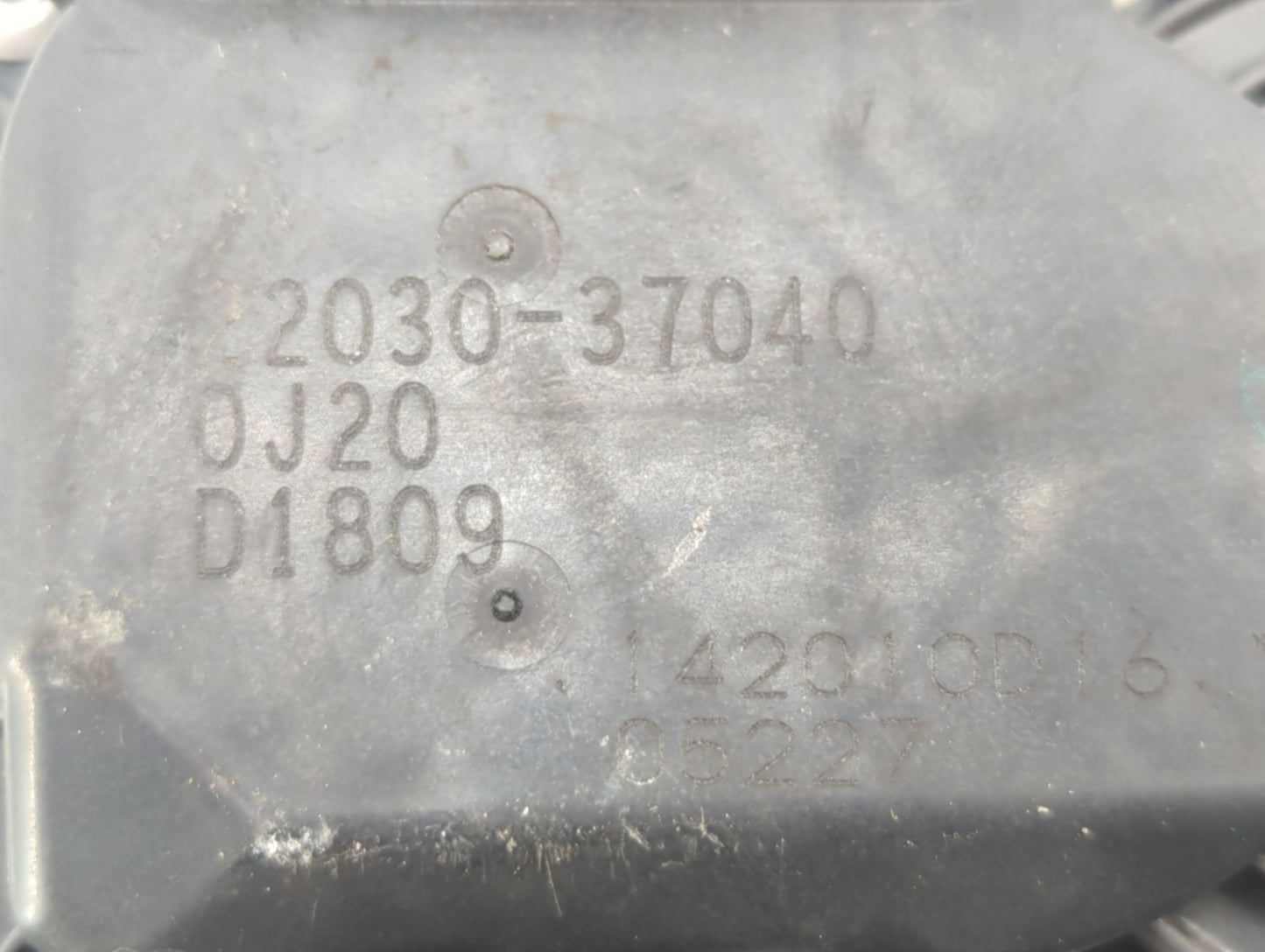 2015-2018 Nissan Altima Throttle Body P/N:22030-37040 Fits Fits 2015 2016 2017 2018 2019 2020 2021 2022 OEM Used Auto Parts 