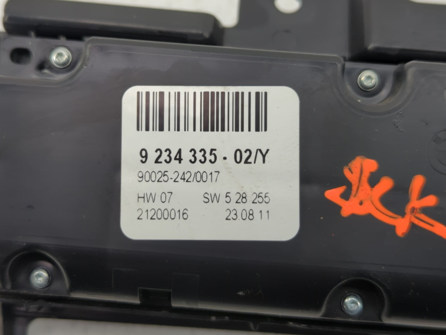 2013-2015 Nissan Altima Climate Control Module Temperature AC/Heater Replacement P/N:9 234 335 -02 Fits Fits 2013 2014 2015 