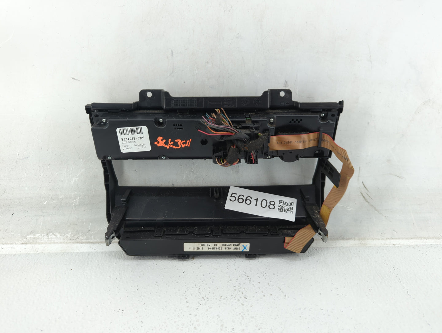 2013-2015 Nissan Altima Climate Control Module Temperature AC/Heater Replacement P/N:9 234 335 -02 Fits Fits 2013 2014 2015 