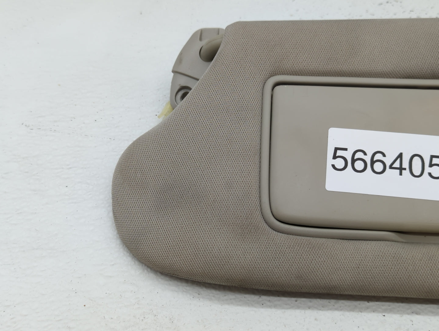 2013-2018 Nissan Altima Sun Visor Shade Replacement Passenger Right Mirror Fits Fits 2013 2014 2015 2016 2017 2018 OEM Used 