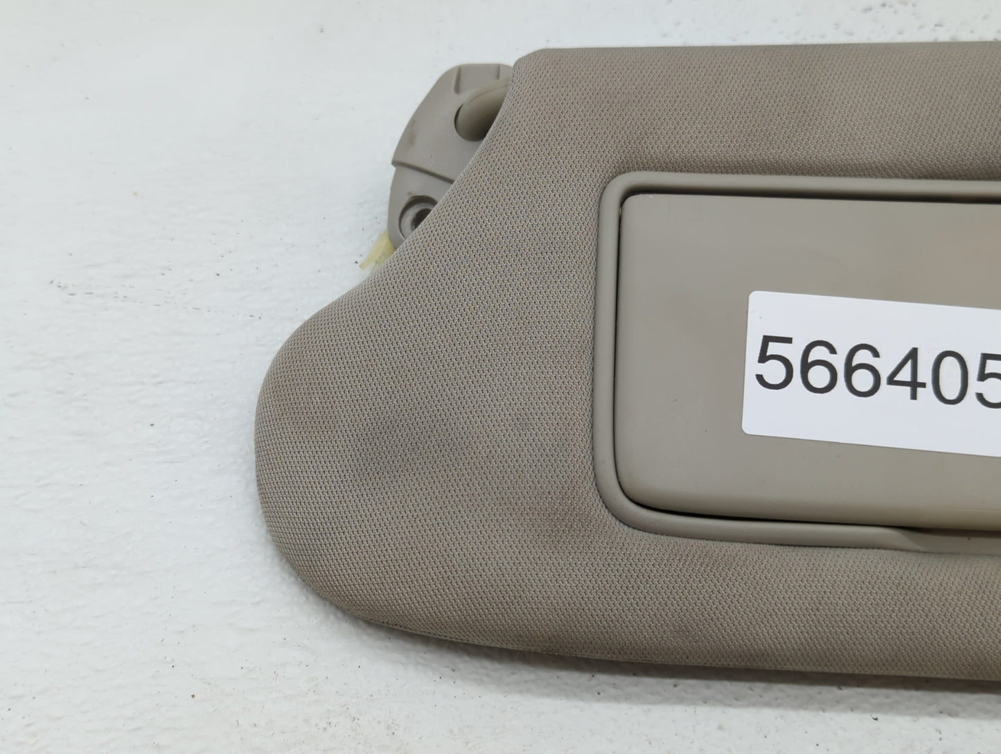 2013-2018 Nissan Altima Sun Visor Shade Replacement Passenger Right Mirror Fits Fits 2013 2014 2015 2016 2017 2018 OEM Used 