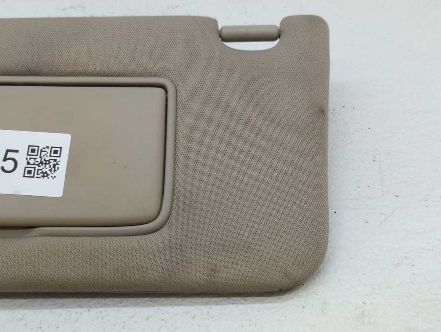 2013-2018 Nissan Altima Sun Visor Shade Replacement Passenger Right Mirror Fits Fits 2013 2014 2015 2016 2017 2018 OEM Used 