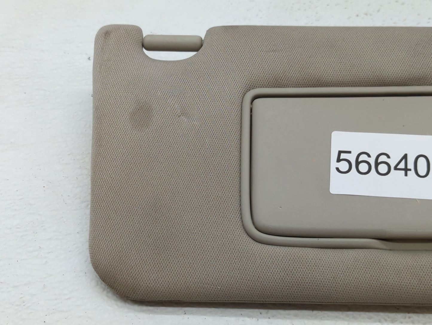 2013-2018 Nissan Altima Sun Visor Shade Replacement Driver Left Mirror Fits Fits 2013 2014 2015 2016 2017 2018 OEM Used Auto