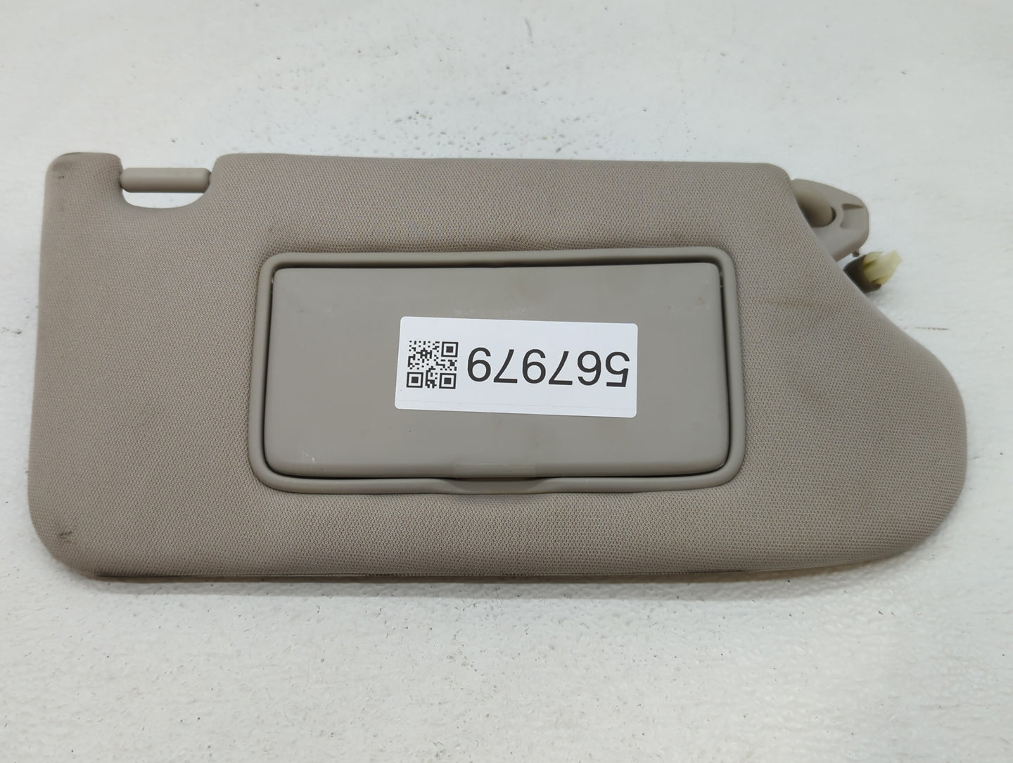 2013-2018 Nissan Altima Sun Visor Shade Replacement Driver Left Mirror Fits Fits 2013 2014 2015 2016 2017 2018 OEM Used Auto