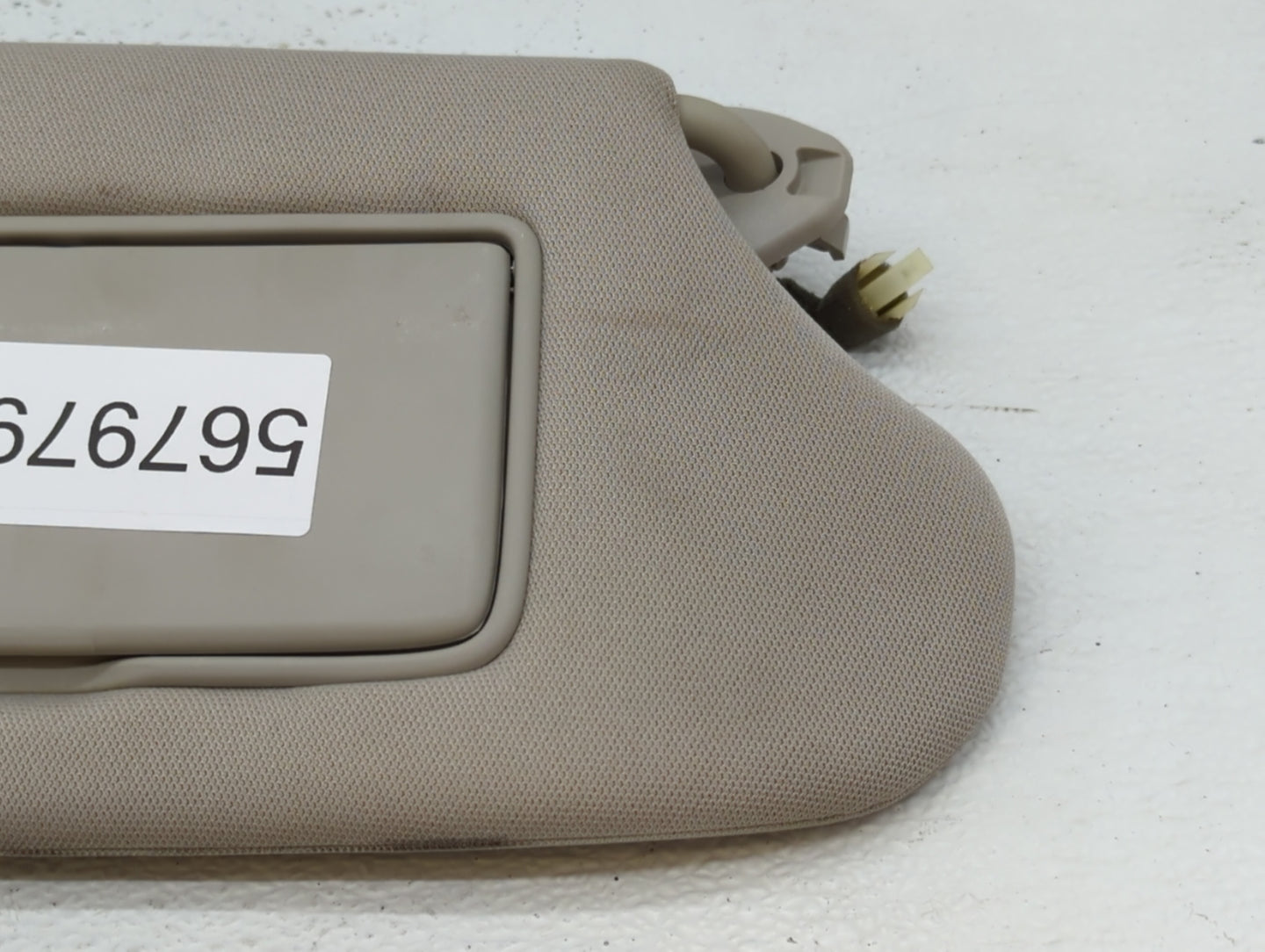 2013-2018 Nissan Altima Sun Visor Shade Replacement Driver Left Mirror Fits Fits 2013 2014 2015 2016 2017 2018 OEM Used Auto