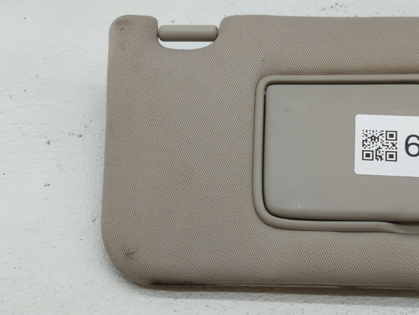 2013-2018 Nissan Altima Sun Visor Shade Replacement Driver Left Mirror Fits Fits 2013 2014 2015 2016 2017 2018 OEM Used Auto