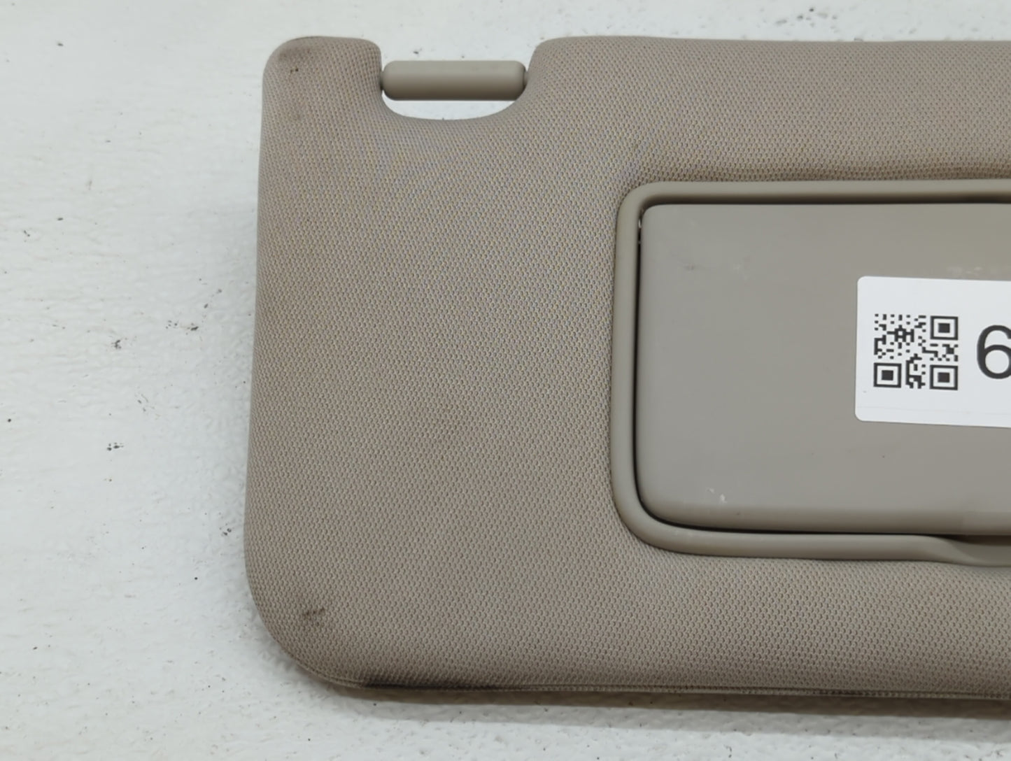 2013-2018 Nissan Altima Sun Visor Shade Replacement Driver Left Mirror Fits Fits 2013 2014 2015 2016 2017 2018 OEM Used Auto