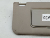 2013-2018 Nissan Altima Sun Visor Shade Replacement Driver Left Mirror Fits Fits 2013 2014 2015 2016 2017 2018 OEM Used Auto