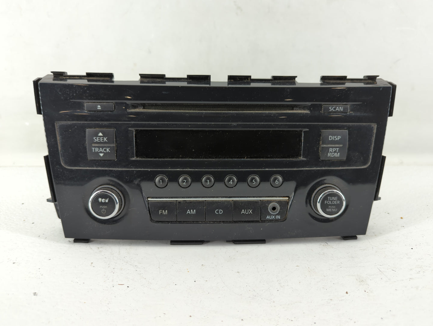 2013-2015 Nissan Altima Am Fm Cd Player Radio Receiver - Oemusedautoparts1.com