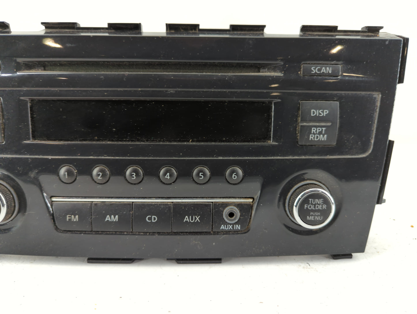 2013-2015 Nissan Altima Am Fm Cd Player Radio Receiver - Oemusedautoparts1.com